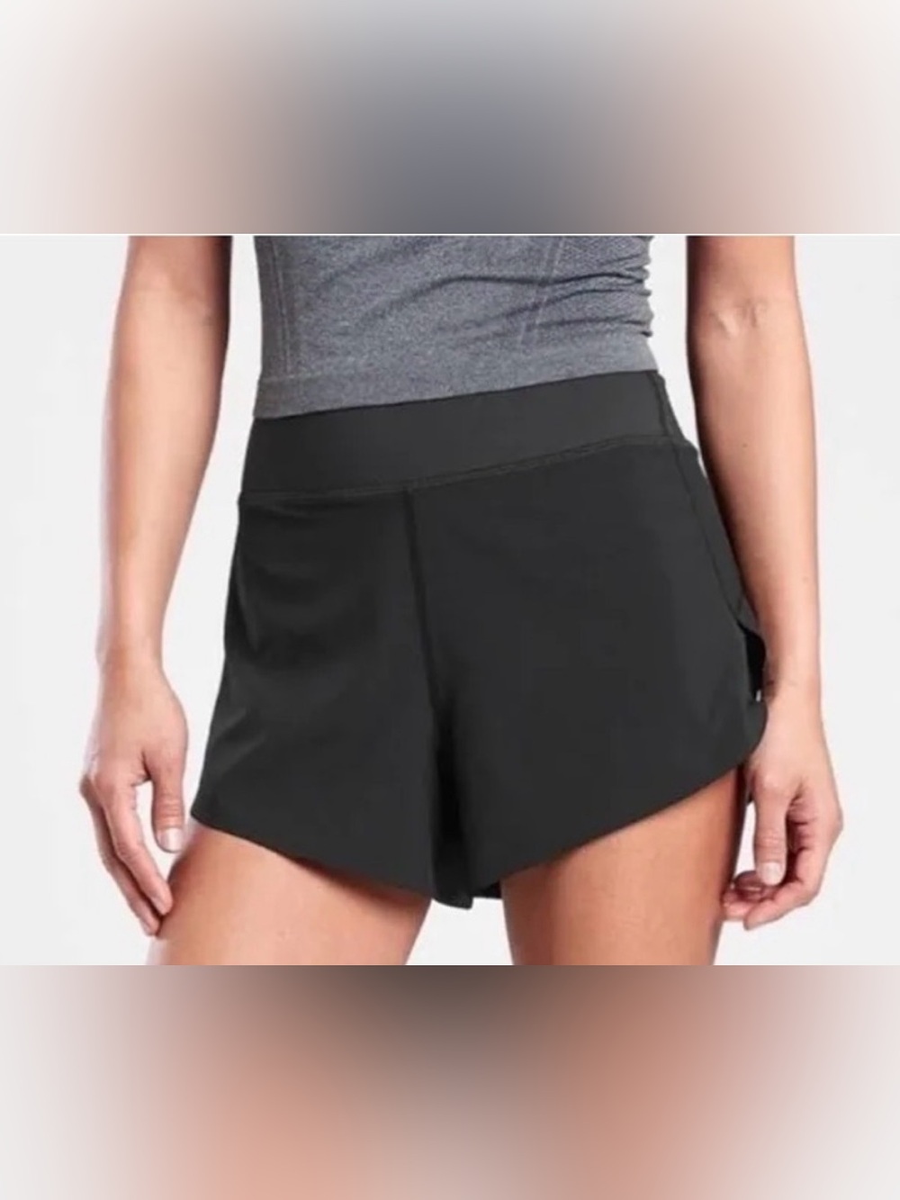 Athleta Run With It 4.5” Running Shorts